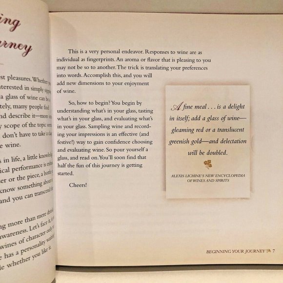 *New Seasons Wine Journal 2 Book Gift Set in Binder - by Steve Pitcher   - Picture 7 of 10